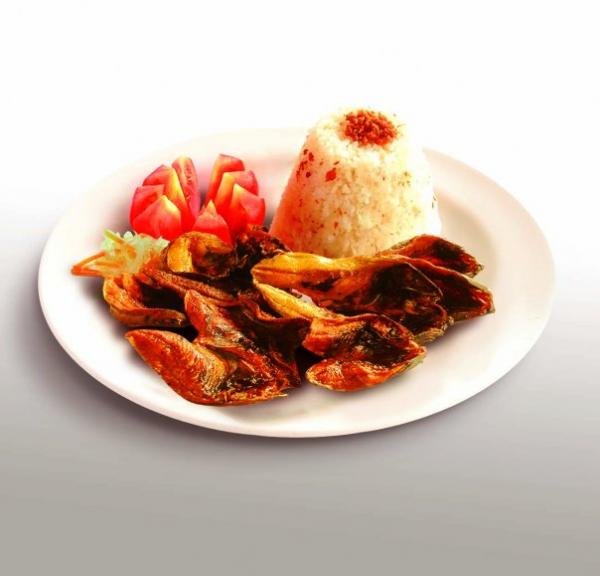 Crispy Danggit