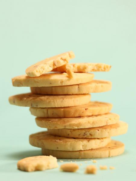 Creamy Almond Butter Cookies