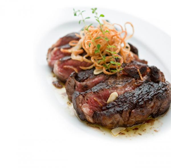 Grilled Certified Angus Prime Ribeye Steak