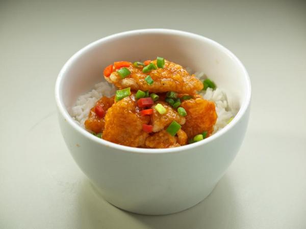Golden Shanghai Chicken