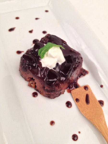 Tsokolate Eh Rhum At Pasas Pudding