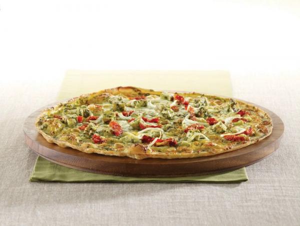 Pesto Chicken Pizza