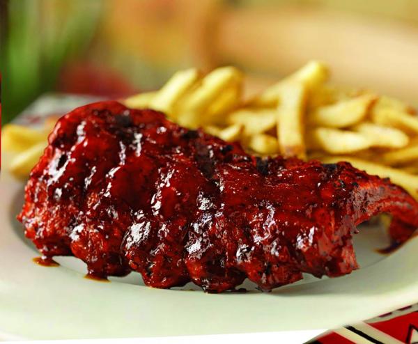 Grilled Baby Back Ribs