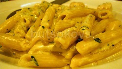 Pesto Cream Sauce