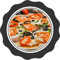 Veggie Supreme Pizza