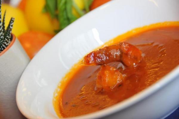 Shrimp Bisque