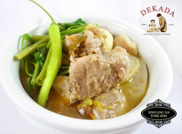Sinigang Na Pork Ribs