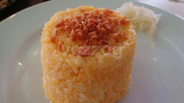 Garlic Rice
