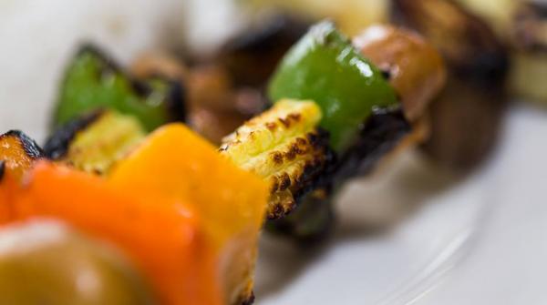 Roasted Vegetable Skewers