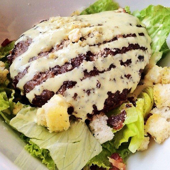 Caesar Burger Bowl