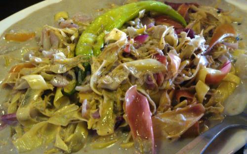 Puso Ng Saging Adobo Sa Gata