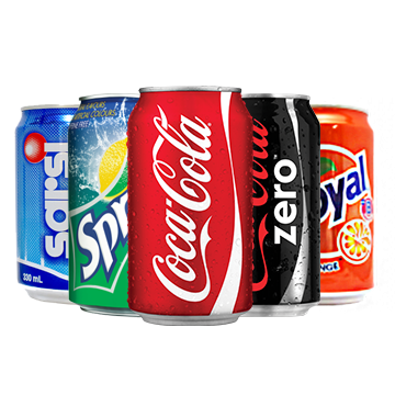Softdrinks In Can