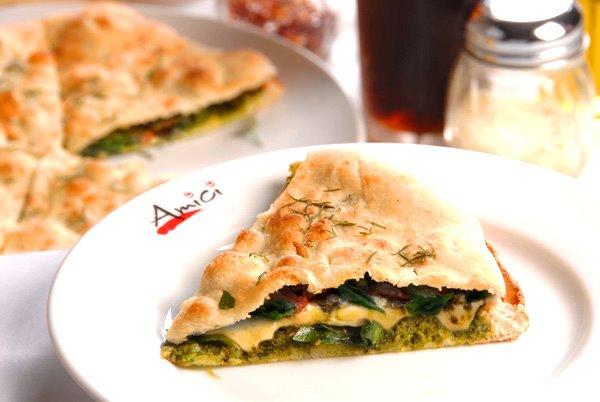 Foccacia Rosmarino Spinaci