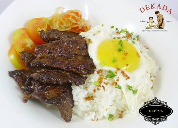 Beef Tapa
