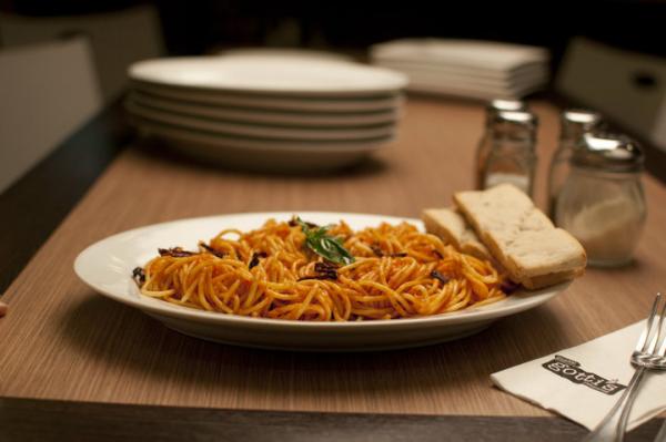 Sundried Tomato Pesta