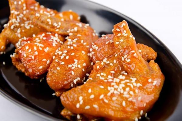 Sesame Sriracha