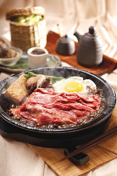 Angus Beef Sukiyaki