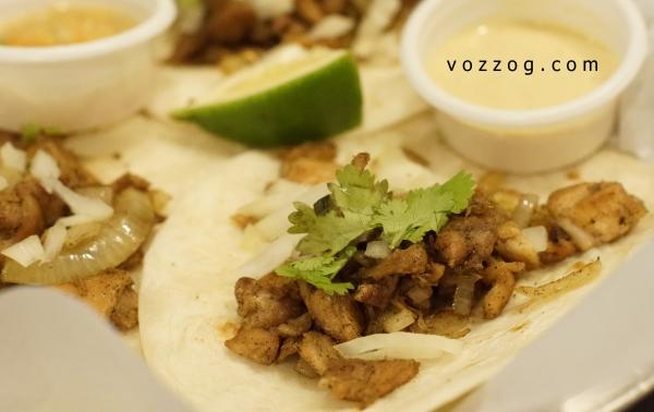 Chicken Soft Taco