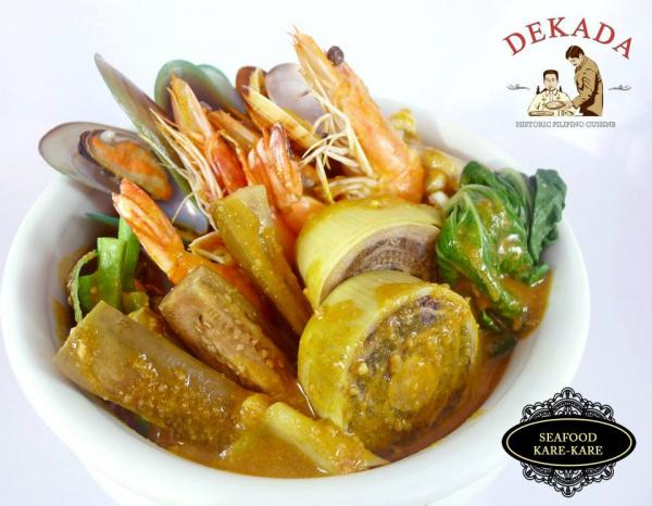 Seafood Kare-Kare