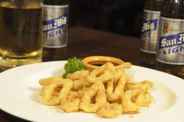 Calamari Fritti