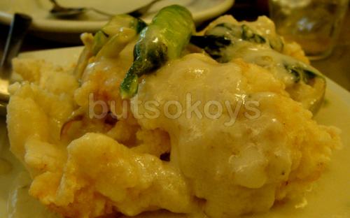 Fish Fillet In Coconut Milk