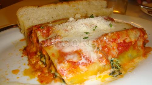 Cannelloni Agli Spinaci