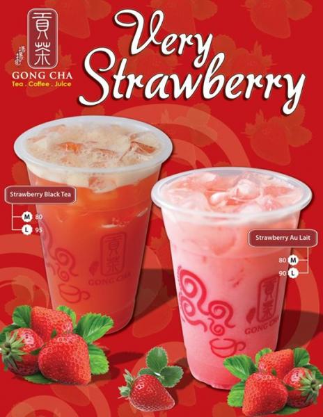 Strawberry Black Tea
