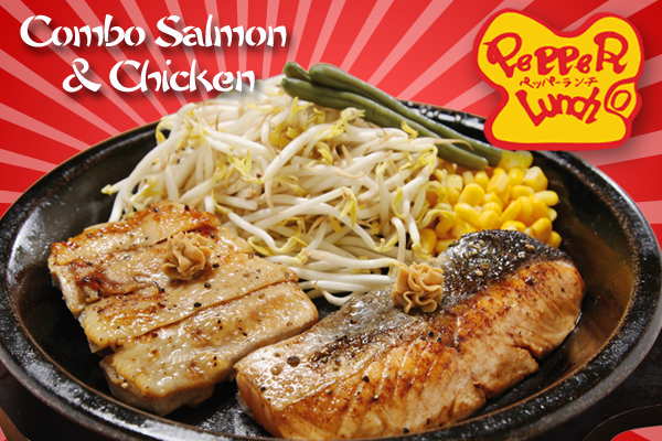 Salmon And Chicken Combo
