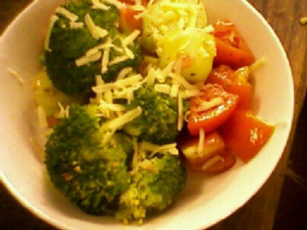Itallian Broccoli And Tomatoes