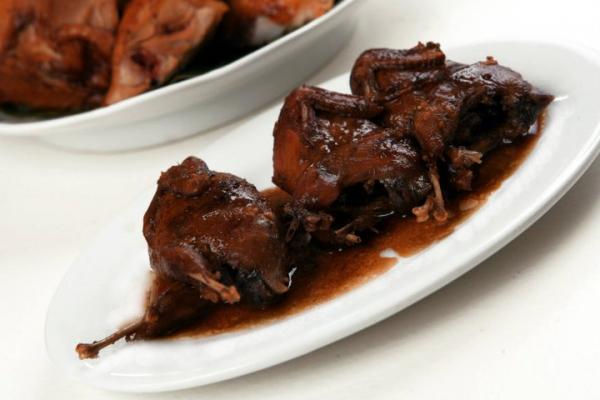 Adobong Baboy At Manok