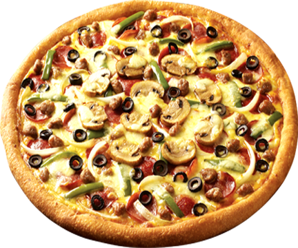 Domino's Deluxe