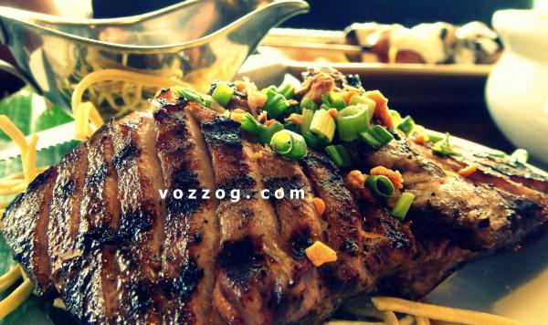 Grilled Tuna Belly