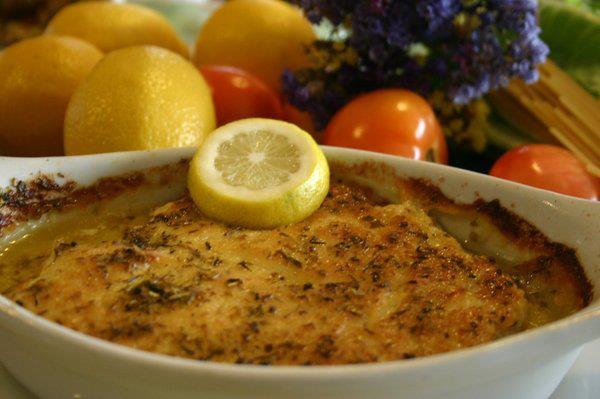  Parmesan Crusted White Fish