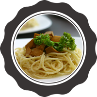 Garlic Pesto W/ Vg Beef Salpicao