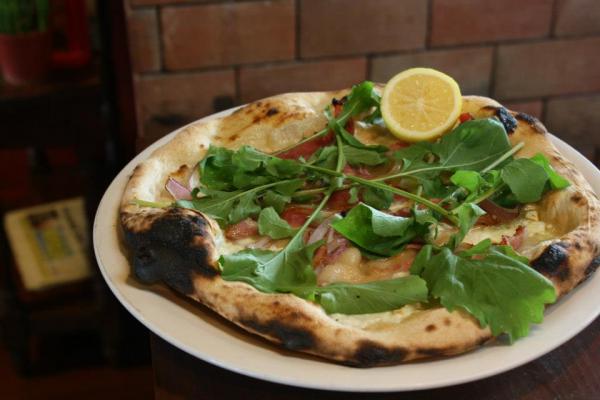 Bacon Lemon Cream