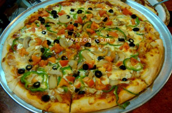 Vegetarian Pizza