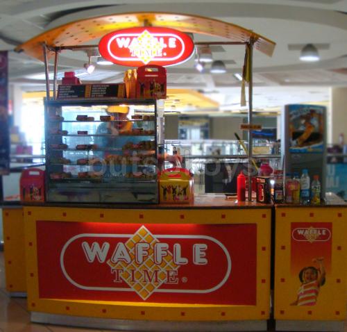 waffle time