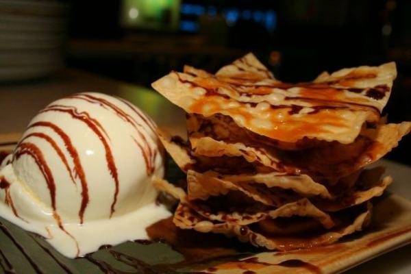 Caramel Mango Tower