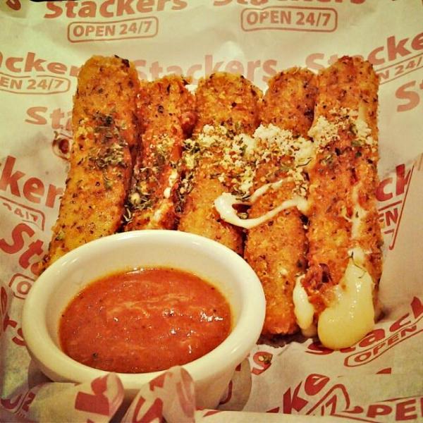 Fried Mozzarella Sticks