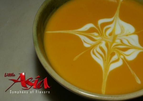 Pumpkin Carrot Soup