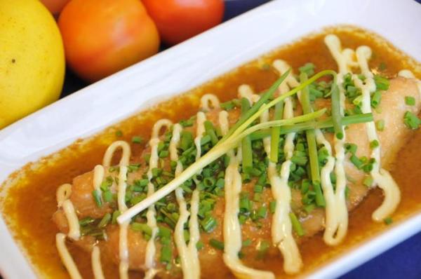 Wasabi Soy Fish