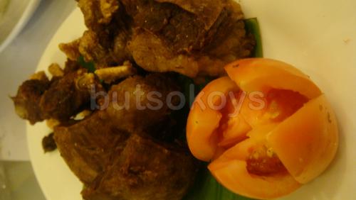 Crispy Tadyang