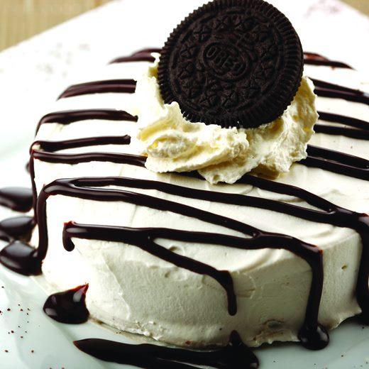 Mud Pie Made With Oreo