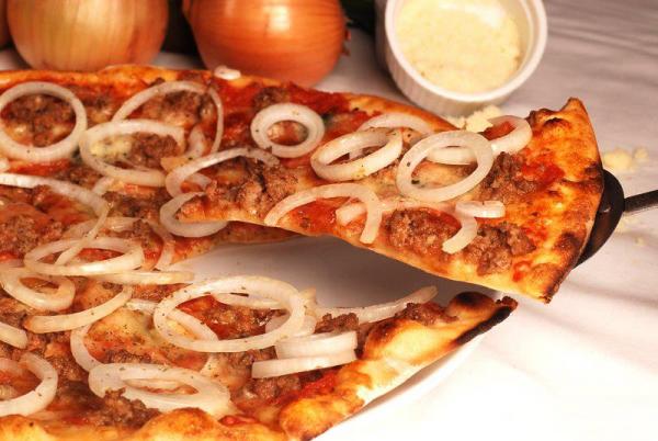Salsiccia E Formaggio Blu