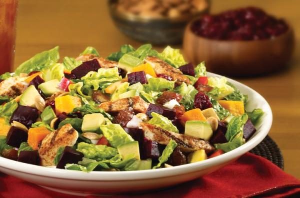 Moroccan Chicken Salad