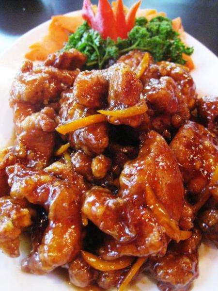 Mandarin Orange Chicken
