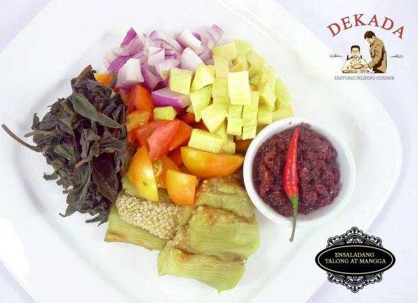 Ensaladang Talong At Mangga