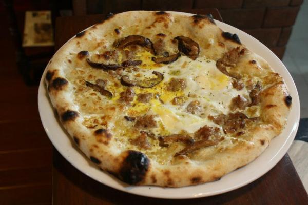 Sausage Mushroom Egg