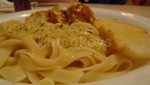 Garlic Chicken Alfredo