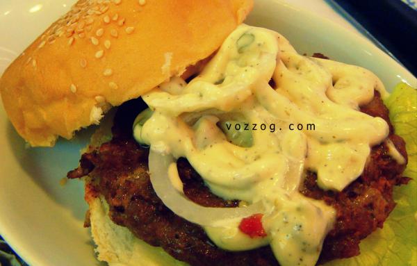 Exteme Burger